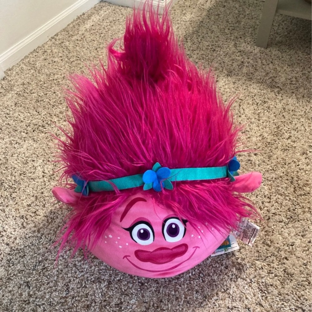 Trolls Poppy Pillow